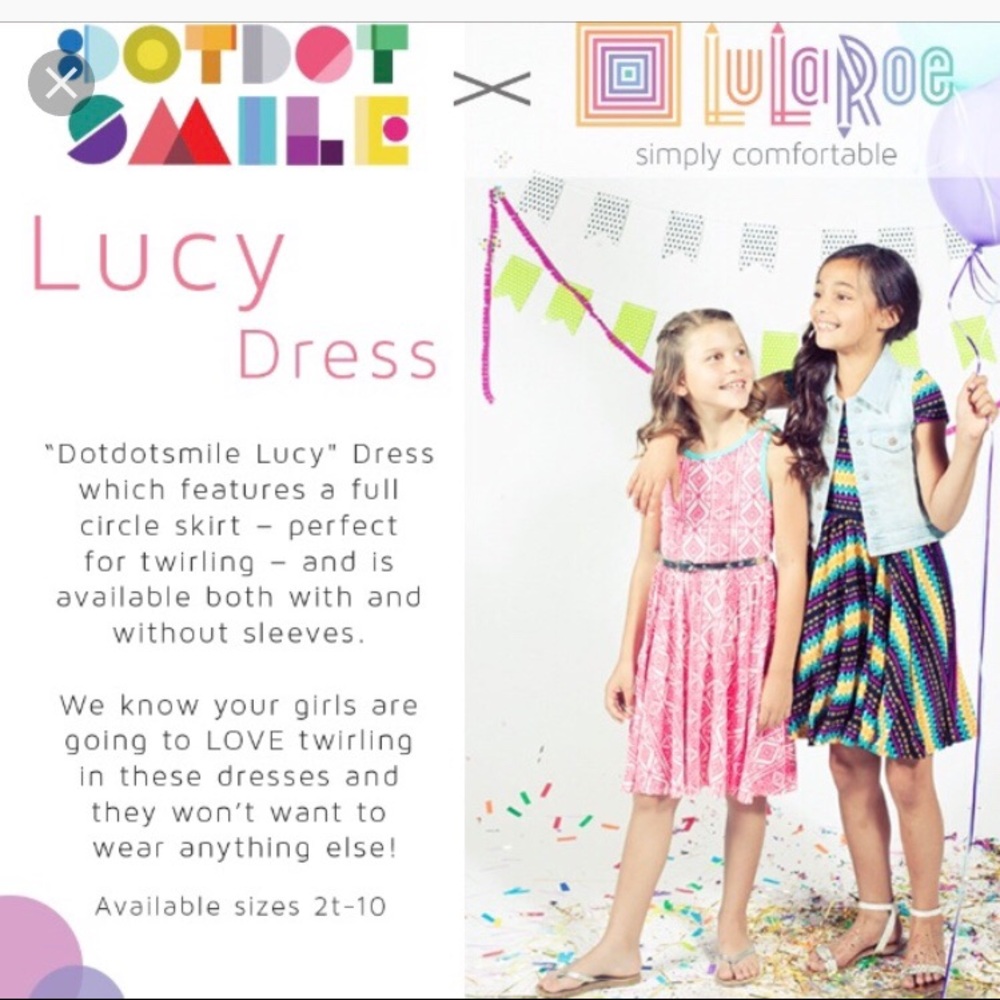 ISO Dot Smile Lucy Dresses